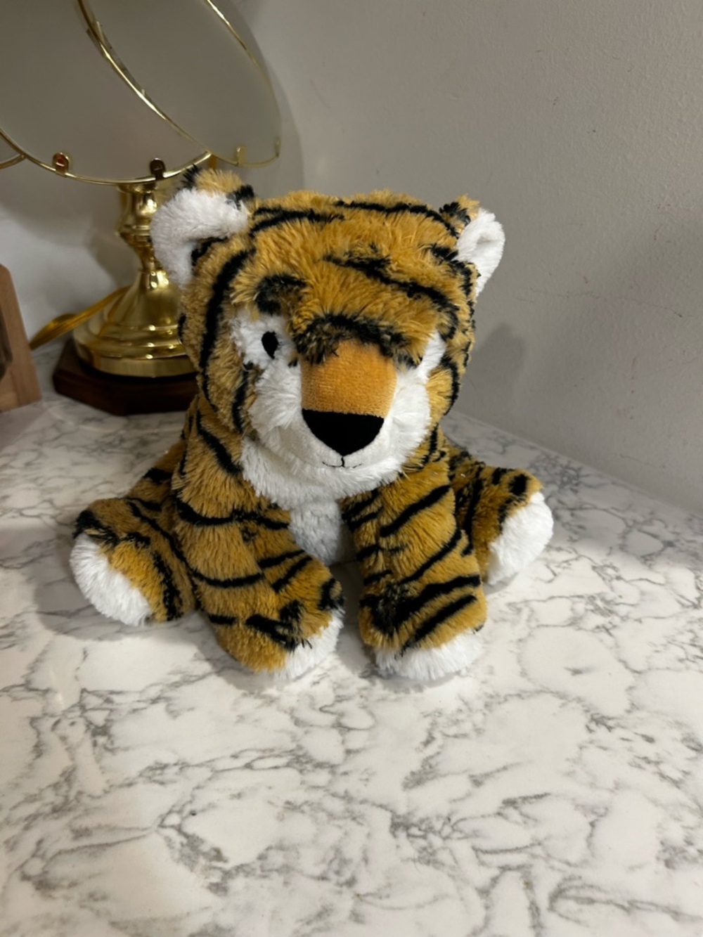 Warmies Weighted Tiger‎ Warming Plushie Plush Toy